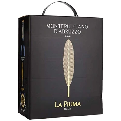 Abbildung von La Piuma Montepulciano d&#039; Abruzzo BIB, 1 x 3L