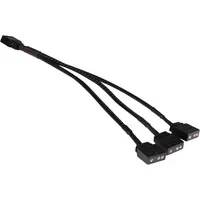 Abbildung von Y Kabelsplitter aRGB 3 Pin auf 3x Pin, 15cm