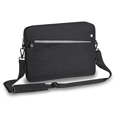 Abbildung von PEDEA Tablet Tasche 12,9 Zoll Hülle Kompatibel mit iPad Pro 2022/2021/2020/2019/2018 M2&amp;M1, Sleeve für Galaxy Tab S9+/S9 FE+/S8+/S7+ 12,4 Zoll, Surface 9/X/8/7+/7/6 Laptop Go3/Go2, schwarz