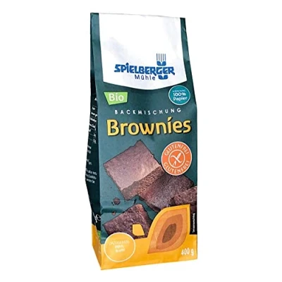 Abbildung von Brownies Backmischung, glutenfrei, kbA