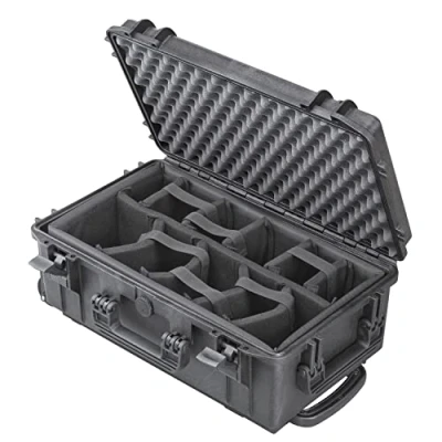 Abbildung von Max Herren 520camtr luftdichter Koffer, Schwarz, 520 x 290 H200 mm