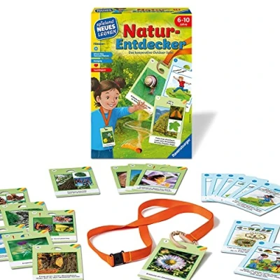 Abbildung von Ravensburger Naturentdecker Spielzeug für Kinder, Größe: One Size, Mehrfarbig