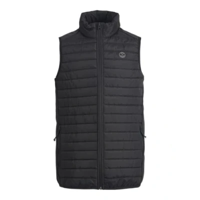 Abbildung von Jack &amp; Jones Junior Weste für Kinder, Größe: 176, Black