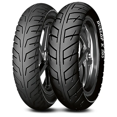 Abbildung von Dunlop K205 110/80 R16 55V PKW Sommerreifen Reifen 651085