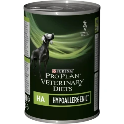 Abbildung von Purina Veterinary Hypoallergenic Mousse 12 x 400 g Diät Alleinfuttermittel für ausgewachsene Hunde Mit hydrolysiertem Protein Zur Unterstützung der Hautbarriere