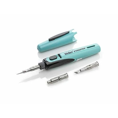 Abbildung von Weller T0051608799 Kabelloser Pyropen Butangas Lötkolben WP60 Kit, mit Schnelle Aufheizung