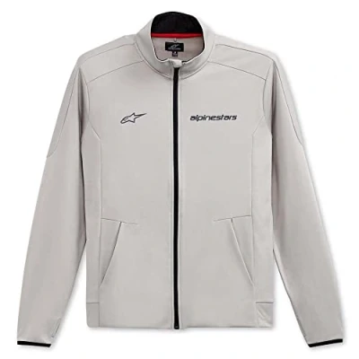 Abbildung von Alpinestars, Progression Midlayer, Jacke, Silber, L, Mann