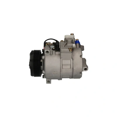 Abbildung von BOSCH 1 986 AD1 122 Kompressor 12V PAG 46 R134a mit Montageanleitung, Dichtring BMW: X3, 3 Coupe