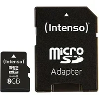 Abbildung von Intenso Micro SDHC Karte 8GB Speicherkarte Class 10