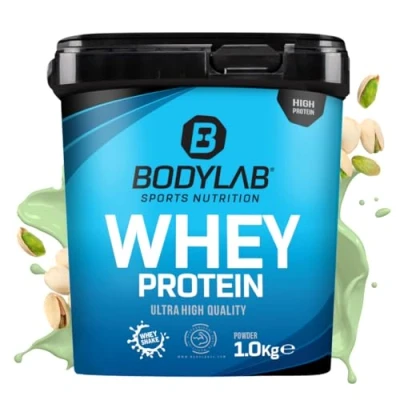 Abbildung von Bodylab24 Whey Protein Pulver, Pistazie