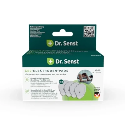 Abbildung von Tens Gel elektroden pads Dr. Senst 8X2 St