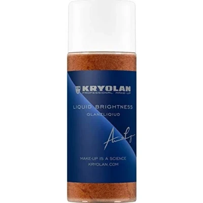 Abbildung von GLANZLIQUID / Hautfreundliche Flüssige Körperfarbe 100ml von Kryolan Kupfer
