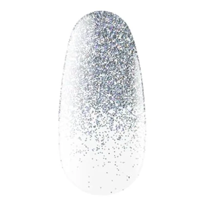 Abbildung von Express Spray für Ombre Silver holographic Glitter 7,5g Nagelpuder Nägel Airbrush Powder Nageldesign Nail Art Manikure Set Erstellen Design Gelnagel Spruhflasche Einfache Anwendung
