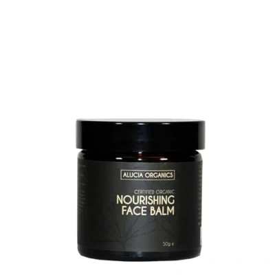 Abbildung von Alucia Organics Zertifiziertes Organisches Nährender Gesichtsbalsam (Nourishing Face Balm) 50g