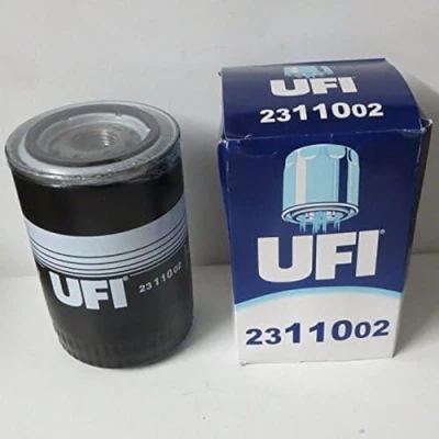 Abbildung von UFI 23.110.02 Ölfilter 1 12 UNF mit einem Rücklaufsperrventil Anschraubfilter PORSCHE: 911 Coupe, Targa, Cabrio, IVECO: MK