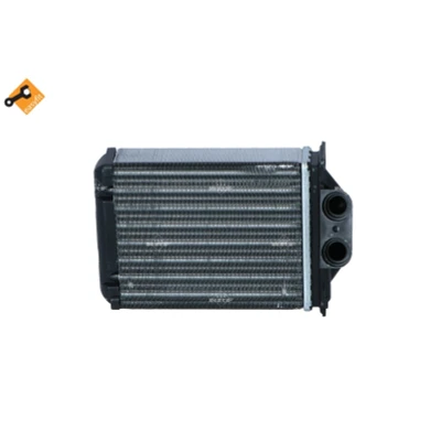 Abbildung von NRF EASY FIT 53641 Wärmetauscher mit Anbaumaterial FIAT: 500 Schrägheck, Panda II ABARTH: / 595 695 Schrägheck