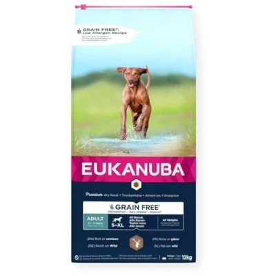 Abbildung von EUKANUBA Adult All Breed Grainfree Wildfleisch 12kg