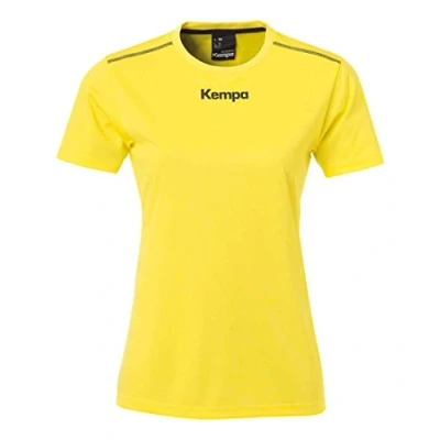 Abbildung von Kempa FanSport24 Handball Polyester Shirt Kurzarm Training Top Rundhals Frauen weiß Größe M
