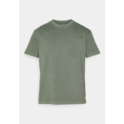 Abbildung von Björn Borg Oversized Washed Tshirt print, Herren, Größe: Medium, Papaya