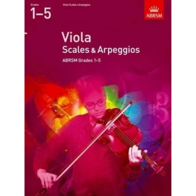 Abbildung von Viola Scales &amp; Arpeggios, ABRSM Grades 1 5: from 2012 (ABRSM Arpeggios)