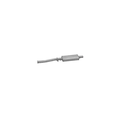 Abbildung von HELLA 8LC 366 025 891 Mittelschalldämpfer mitte mit Anbauteilen SEAT: IBIZA 1