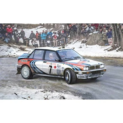 Abbildung von Auto Modellbausatz Italeri Lancia HF Integrale 510003658 1:24