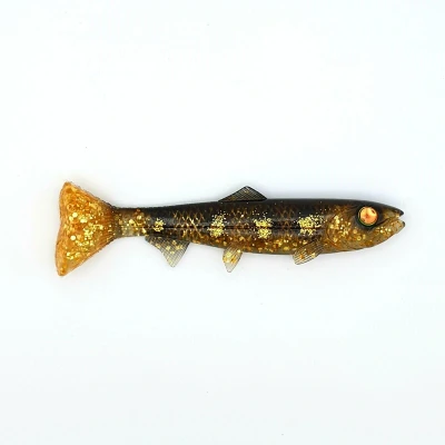 Abbildung von Gummiköder Hostagevalley Troubletail Spotted Bullhead 22cm