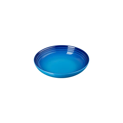 Abbildung von Le Creuset Tiefes Teller Azure 22cm