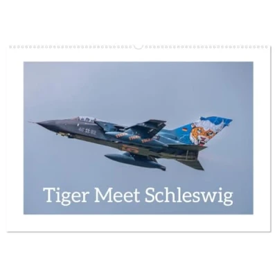 Abbildung von Tiger Meet Schleswig (Wandkalender 2025 DIN A2 quer), CALVENDO Monatskalender