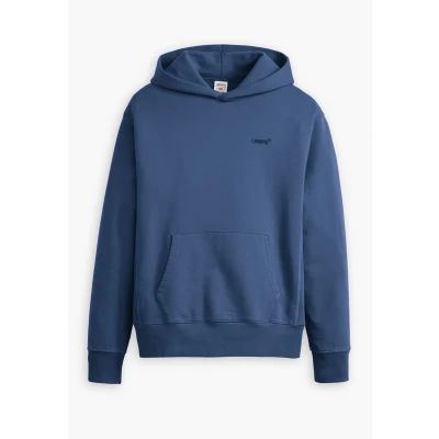 Abbildung von Levi&#039;s THE Authentic Hoodie Kapuzenpullover, Herren, Größe: XS, Sargasso sea garment