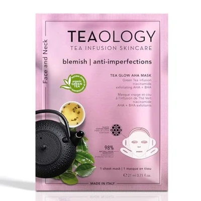 Abbildung von TEAOLOGY Tea Glow AHA Mask 21 ml