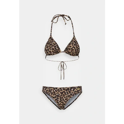 Abbildung von Bruno Banani Bomba Bikini, Damen, Größe: 40xC/D, Brown print