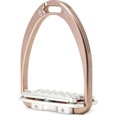 Abbildung von Tech Stirrups Steigbügel Siena Plus Roségold