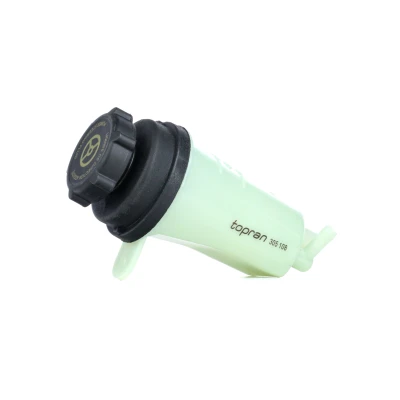 Abbildung von TOPRAN 305 108 Ausgleichsbehälter, Hydrauliköl Servolenkung mit Deckel FORD: Focus 2 Schrägheck, Kombi, C Max