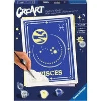 Abbildung von CreArt Sternzeichen Fische, Malen
