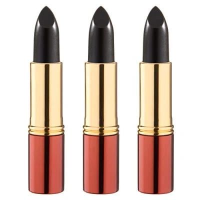 Abbildung von IKOS Lippenstift 3er Set: der denkende DL5 schwarz kirschrot