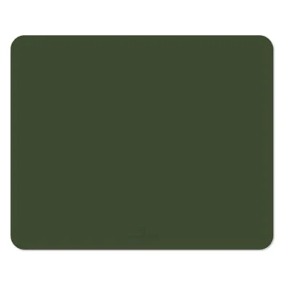 Abbildung von TINYLOADERS Hochwertige Bodenmatte zur Unterlege Hochstuhl Kinderstuhl Kinder Spielmatte Spritzmatte für Kunst waschbare Entwöhnungsmatte wasserdichter Rutschfester Bodenschutz 110 x 95 cm Grün