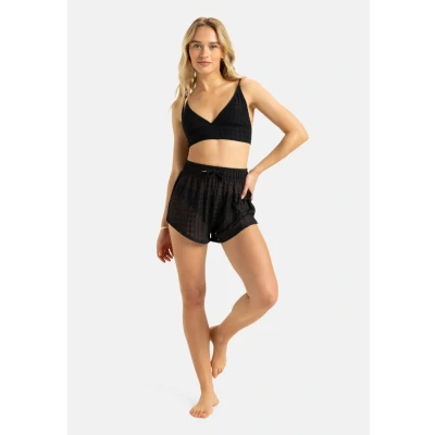 Abbildung von Roxy Camilo Board Bikinihose, Damen, Größe: Large, Anthracite