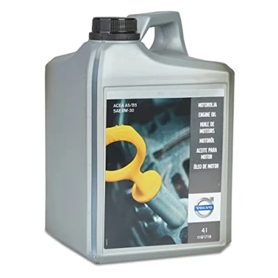 Abbildung von Motoröl Original Volvo SAE 0W 30 A5/B5 in 4 Liter