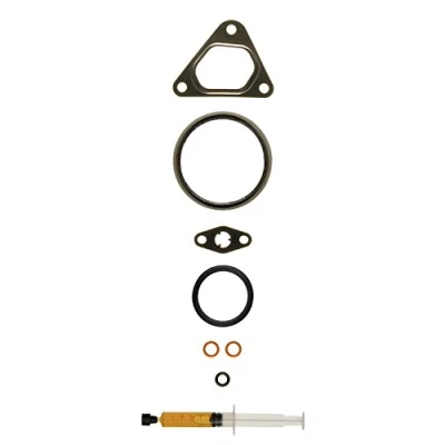 Abbildung von AJUSA JTC11853 Montagesatz, Lader with studs, syringe oil mit Dichtungen Montageanleitung MERCEDES BENZ: E Klasse Limousine