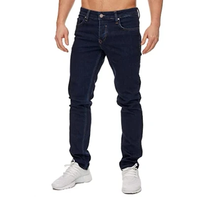 Abbildung von Tazzio Jeans Straight Leg, Herren, Größe: 42xL34, Dunkelblau