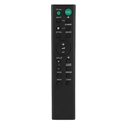 Abbildung von Ersatzfernbedienung für RMT AH100U Soundbar HT CT180 / SA CT180, Smart AV System Fernbedienung