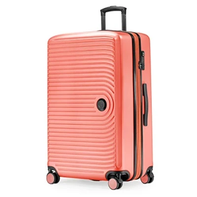 Abbildung von HAUPTSTADTKOFFER Mitte Großer Hartschalenkoffer, TSA, 4 Rollen, Check In Gepäck mit 8 cm Volumenerweiterung, 77cm, 130 Liter, Korall