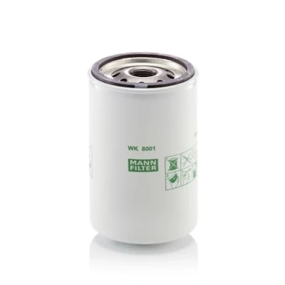 Abbildung von MANN FILTER WK 8001 Kraftstofffilter Anschraubfilter ISUZU: Trooper 3 SUV, OPEL: Monterey B