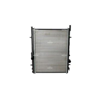 Abbildung von NRF 58304A Kühler, Motorkühlung Aluminium 544 380 23 Kühlrippen mechanisch gefügt CITROËN: Berlingo II, / First I