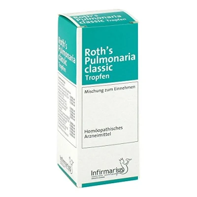 Abbildung von Roths Pulmonaria Classic Tropfen 50 ml
