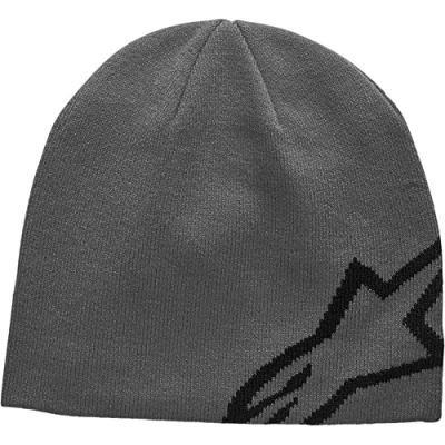 Abbildung von Alpinestars, Corp Shift Beanie, Deckel, Silber Schwarz, Os, Unisex Erwachsener, Einheitsgröße