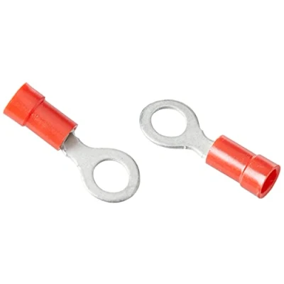 Abbildung von ELPRESS Isolierter Ringkabelschuh A1553R, 0,5 1,5mm², M5 (100 Stk.)