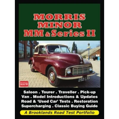 Abbildung von Morris Minor MM Series II: Road Test Book (A Brooklands Portfolio)