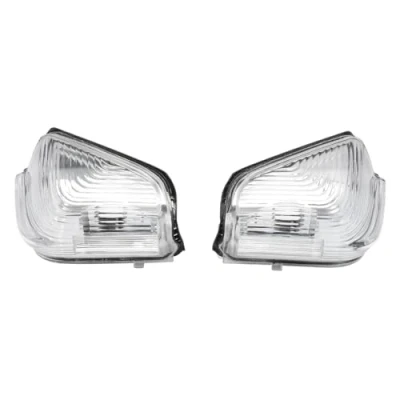 Abbildung von ZEALfix Außenspiegel Anzeigelampenlinse, Rückspiegel Signalleuchte, links und rechts, Set für Mercedes Sprinter V W Crafter 20062017, A0018228920 2E0953049A, A0018229020, 2E0953050A